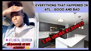 VLOG AND APARTMENT SHOPPING IN ATLANTA Apartment Shopping with a Roommate 2019 Simone Nicole