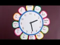 Clock Model For School Project How to make clock model math working model