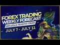 Download Lagu 🎯 Weekly Forex Forecast | EURUSD, GBPUSD, USDJPY, AUDUSD, XAUUSD OIL (07/07/2025) Supply And Demand