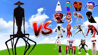Hat Man Doctor Nowhere vs ALL MINECRAFT BOSSES Minecraft Mob Battle