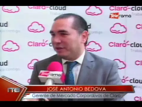 Claro realizó presentación interactiva de Claro Cloud