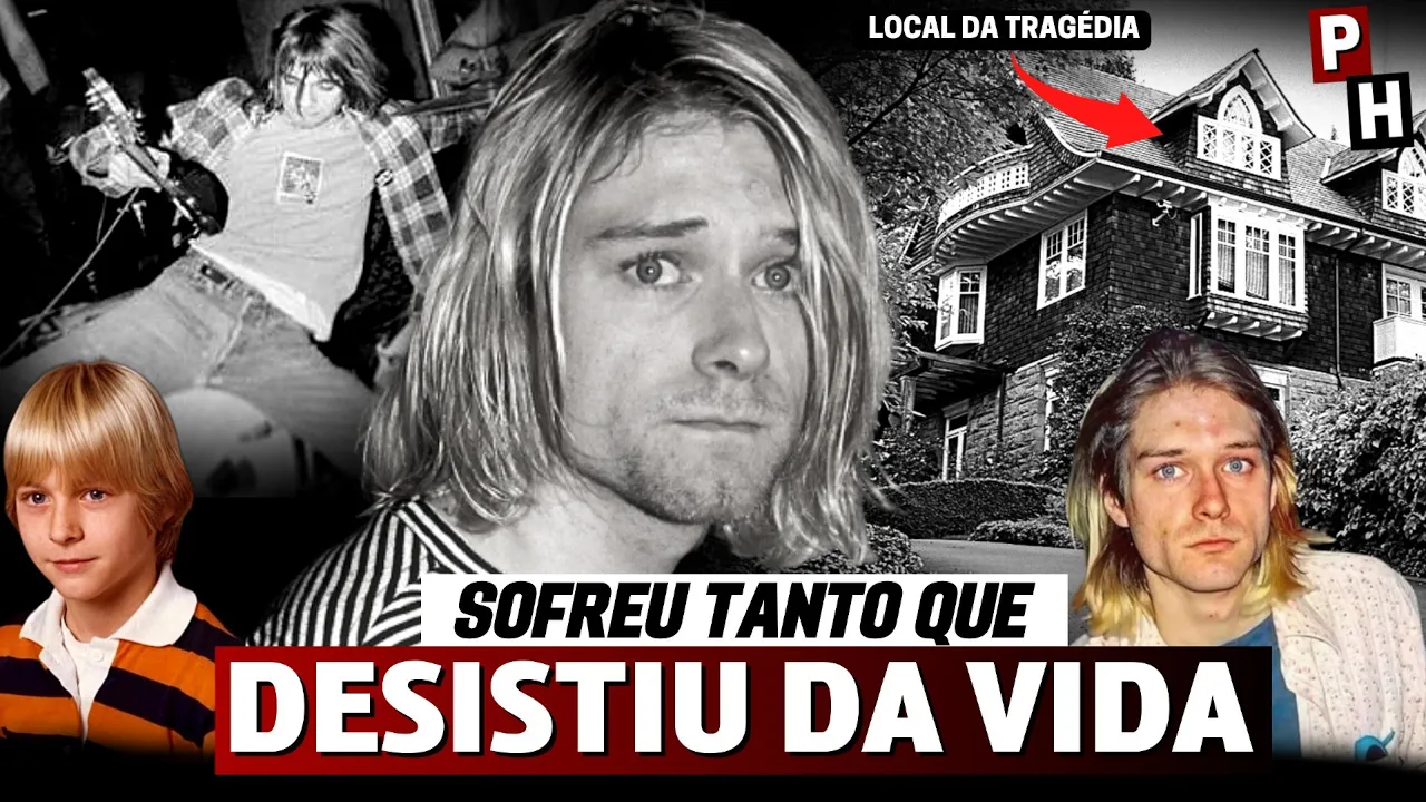 QUEM FOI KURT COBAIN , Por quê Ele Tirou Sua Vida?