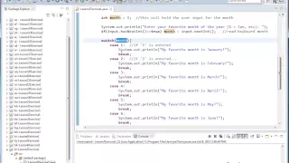 MJP Vol-2 Exercises Section 7 - The Switch Statement