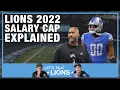 Quick Look at Lions 2022 SALARY CAP