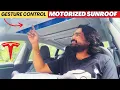 Download Lagu NEW Tesla Model 3 Gesture Control Motorized Sunroof Shades (Voice Activation Included)