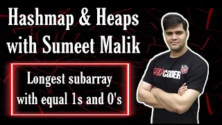 Contiguous Array LeetCode 525 Solution Longest Subarray with Equal 0s and 1s