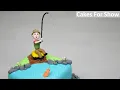 Making a Fishing Cake