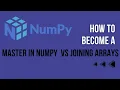 Numpy Joining Arrays