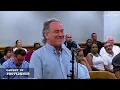 A POWERFUL MESSAGE from Frank s Caprio bench