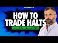 How to Use Trading Halts to Your Advantage