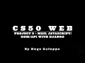 CS50W 2020 Project 3 Mail API with Django