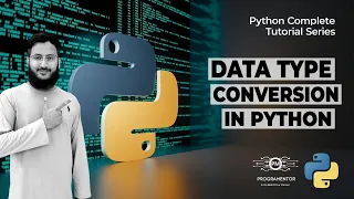 Data Type Conversion In Python Type Casting In Python Type Conversion Python