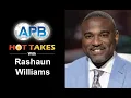 Rashaun Williams Hot Takes on Shark Tank Financial Literary and Behind the Scenes