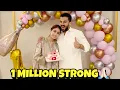 Download Lagu Finally Ghazal Jawad Family Is 1 MILLION Strong Alhumdullilah 🙏🏻 || A Small Surprise Celebration ♥️