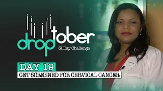 Droptober - Dr Cynthia Terry