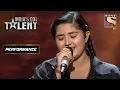 Download Lagu Ishita की Melodious आवाज़ ने जीता सबका दिल | India's Got Talent| Kirron K, Shilpa S, Badshah, Manoj M