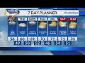 Memorial Day Forecast