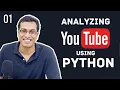 Python Project to Scrape YouTube using API Part 1 Extracting Channel Data of Akshat Shrivastava