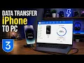 How to Transfer Data From iPhone to PC Using 3uTools Step-by-Step