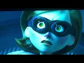 Evelyn hypnotizes elastigirl scene