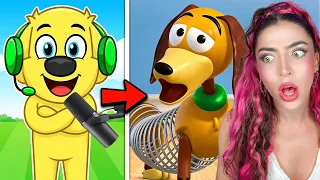 10 YOUTUBERS BEHIND THE VOICE! (Toy Story 5, KPop Demon Hunters, Zootopia 2, & MORE!)