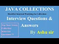 How to hashmap work Internally in java interview questions www java64bit com By Ashu sir