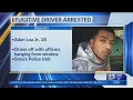 Fugitive Driver Arrested