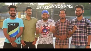 SYNONYMS - A SMALL INTRODUCTION OF OUR CHANNEL