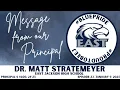 Principal s Message January 9 2025