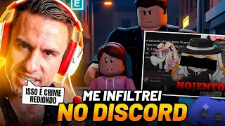 SUPER XANDÃO REAGINDO À: ME INFILTREI NA COMUNIDADE DE UM CRIADOR PED0F1LO DE ROBLOX