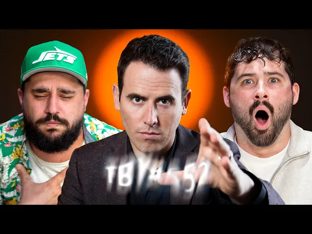 Video: Oz The Mentalist Blows Our Minds | The Basement Yard #552