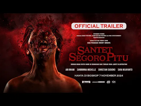 Official Trailer Santet Segoro Pitu - di Bioskop Mulai 7 November 2024