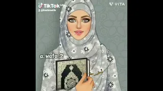 سميحه شكلك حسب اسمك شكل البنات في رمضان رمضان كريم رمضانيات سميحه 