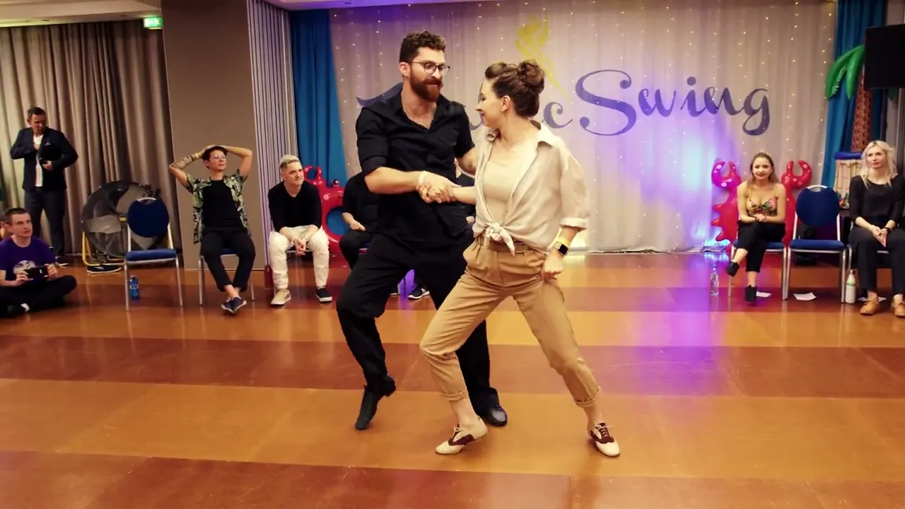 Uriya Rosenbaum & Marina Motronenko - All-Stars Jack&Jill Finals - Baltic Swing 2023