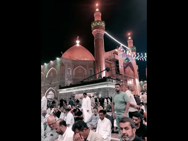 ⁣#الغدير #الغديرية #نجف