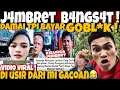 Lagu J4MBRET B4NGS4T‼️KELUARG4 P3LAKU J4MBRET MINTA DUIT KE KORB4N GOBL*K LU ! VIDIO VIRAL