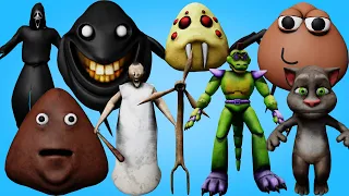 How to Get All New 8 SCP MORPHS & RANDOM SCP MACHINE in SCP MORPH [Roblox]