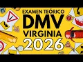 Virginia Driving Theory Test 2026 KEY QUESTIONS to PASS