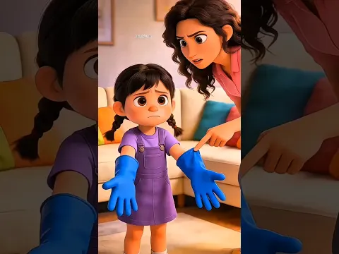 Chinki hath kyu bheega hai 😱! #shorts #trending #cartoon #luckygameplay