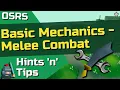 OSRS Melee Combat Mechanics - Basic Guide