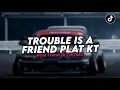Lagu DJ TROUBLE IS A FRIEND REMIX JJ PLAT KT TREND FYP TIKTOK TERBARU 2026!!! 