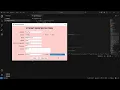 Student Registration Form Using Python and MYSQL Database