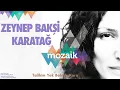 Zeynep Bakşi Karatağ – Talihim Yok Bahtım Kara  I Mozaik © 2016 Kalan Müzik