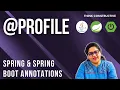 Spring Profile Annotation The Ultimate Guide Spring Boot Tutorial 2026