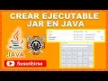 Crear ejecutable JAR en java NetBeans