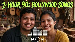90s Bollywood Road Trip Playlist 🛣️🌅 [1 Hour Non-Stop]
