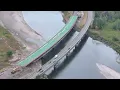 Construction of I-90 Bridges East of Alberton
