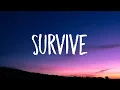 Download Lagu Lewis Capaldi - Survive (Lyrics)