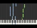 Wolfgang Petry feat DFB Frauen - Verlieben, vergessen, verloren, verzeih'n ( Easy Piano Tutorial)