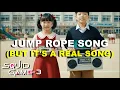 Download Lagu Jump Rope Song But It's A Real Song (80s Synthwave Remix) Kid's Cover | Squid Game 3 | Kkomaya | M/V